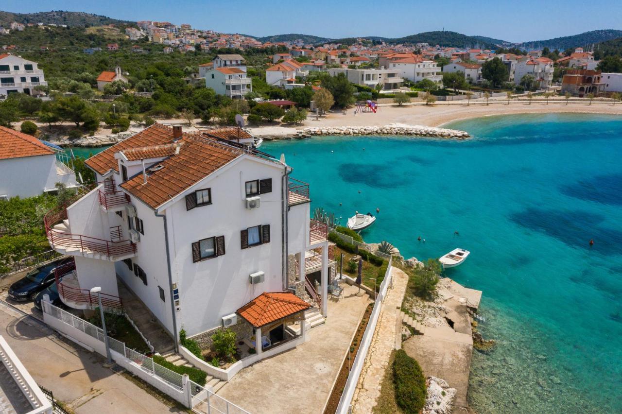 Apartments Villa Zrinka - Last Season Ever! Rogoznica  Exteriör bild