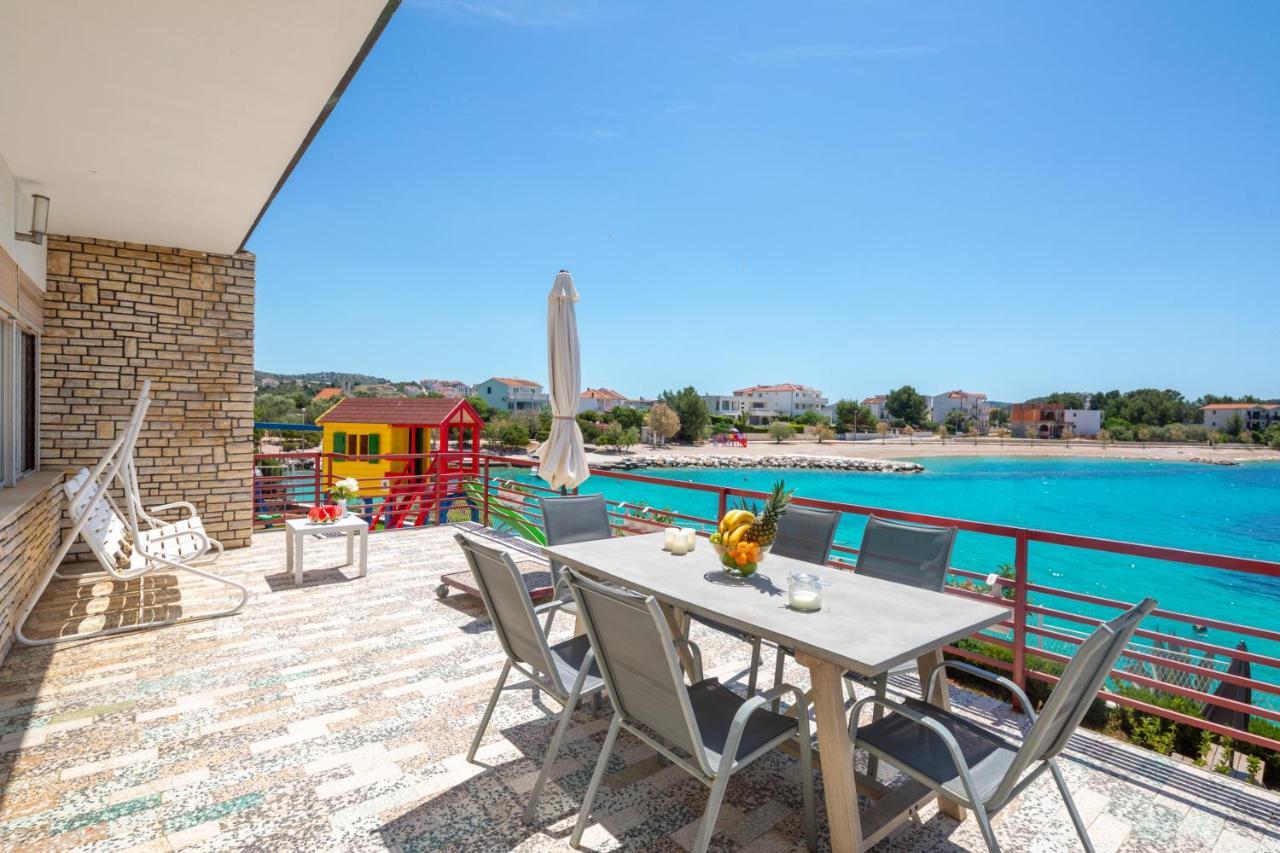 Apartments Villa Zrinka - Last Season Ever! Rogoznica  Exteriör bild