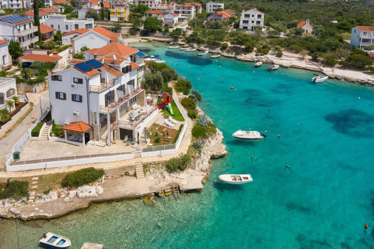 Apartments Villa Zrinka - Last Season Ever! Rogoznica  Exteriör bild