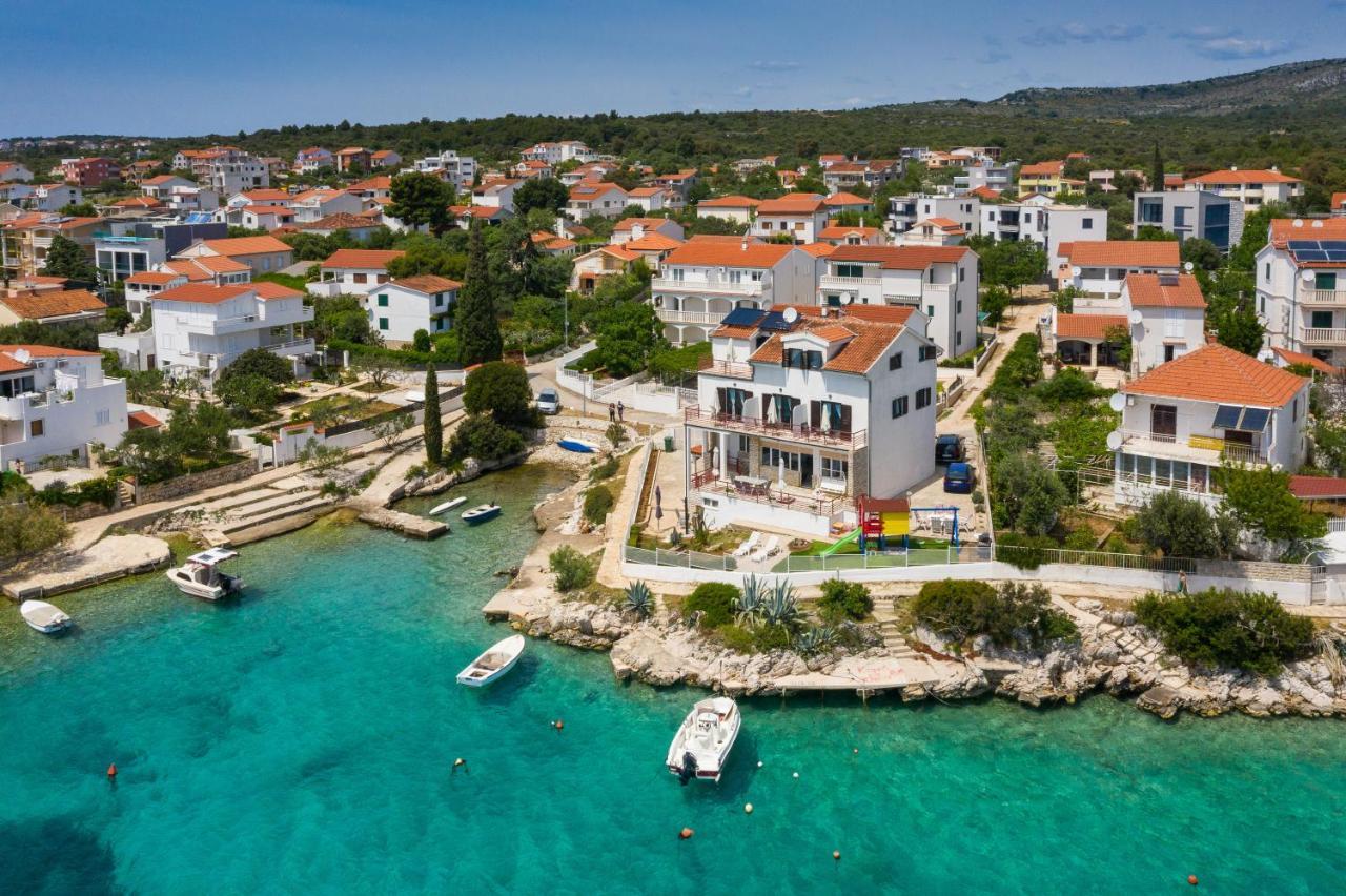 Apartments Villa Zrinka - Last Season Ever! Rogoznica  Exteriör bild