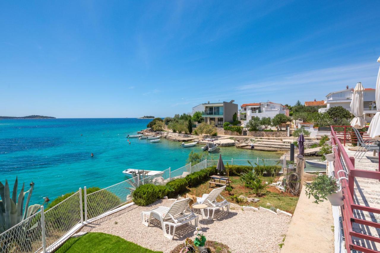 Apartments Villa Zrinka - Last Season Ever! Rogoznica  Exteriör bild